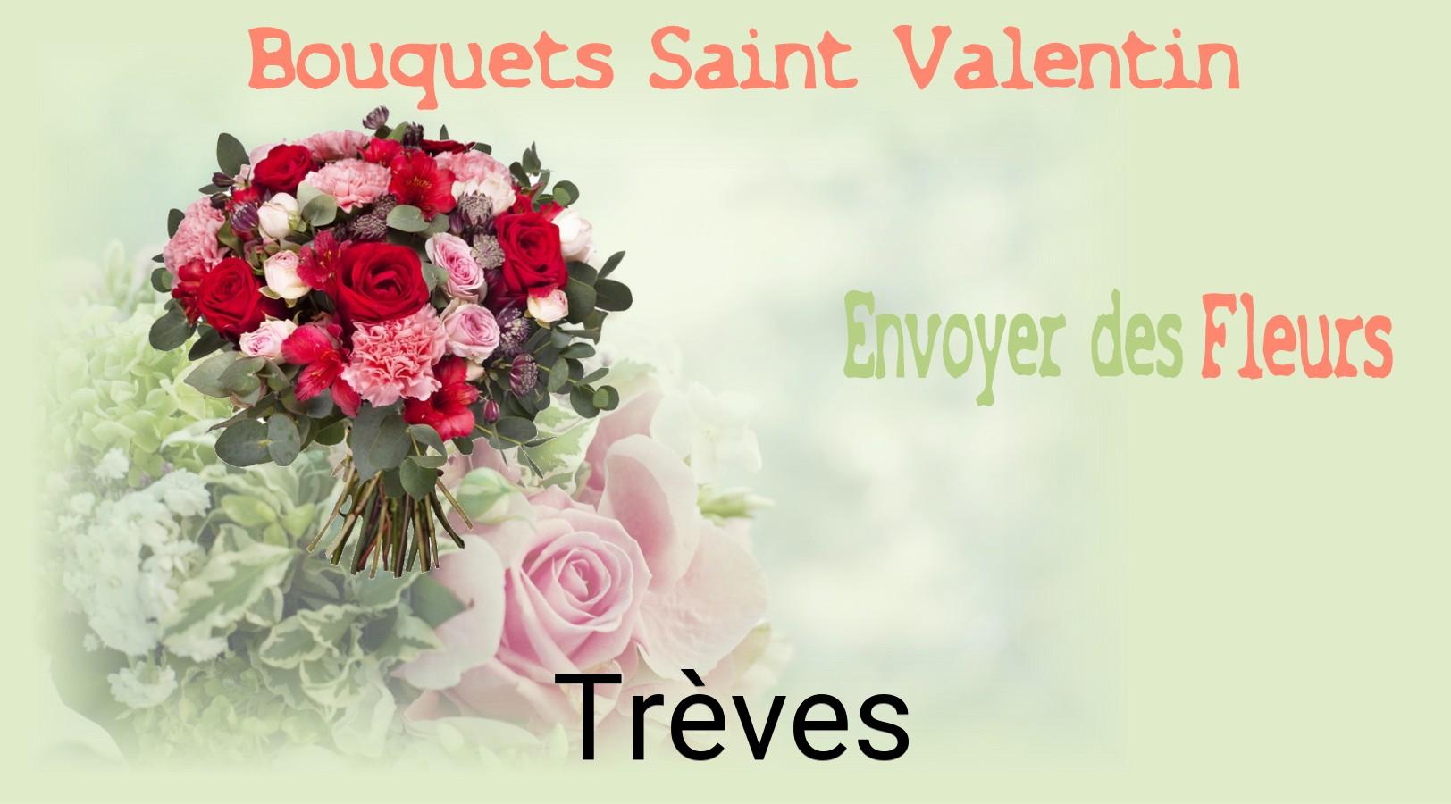Roses de Saint-Valentin livrées à Trèves