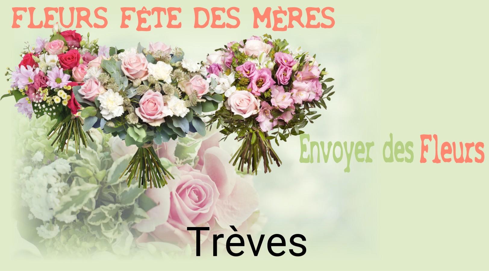 Bouquet de Fête des Mères livré à Trèves